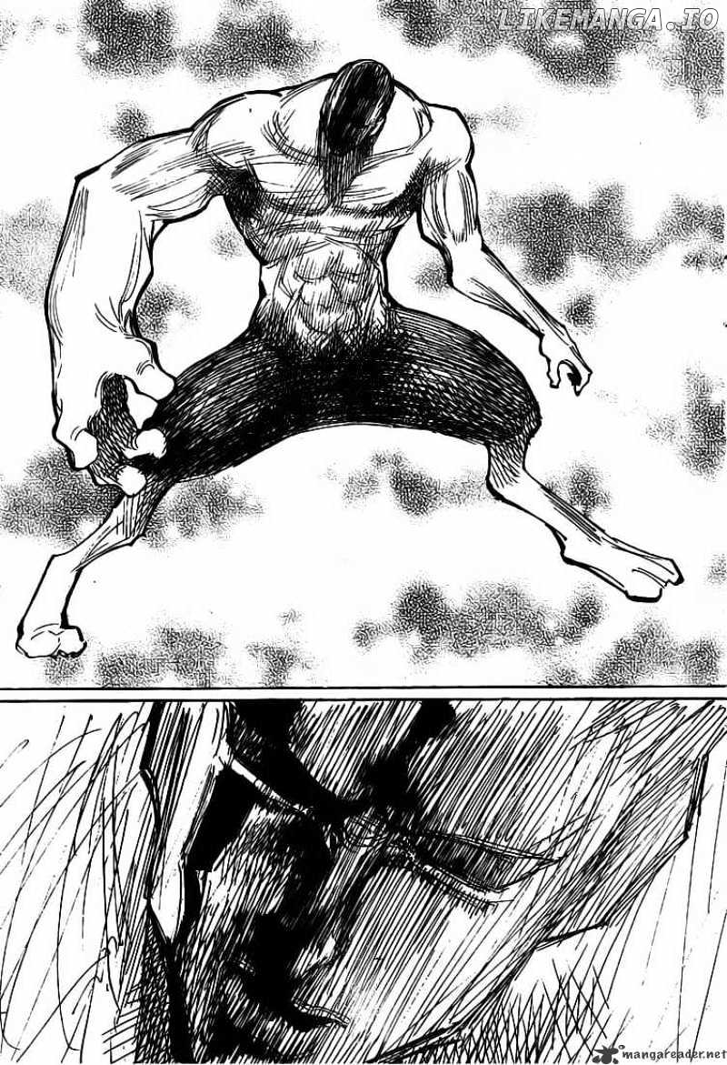 Hunter x Hunter, Chapter 281 image 08